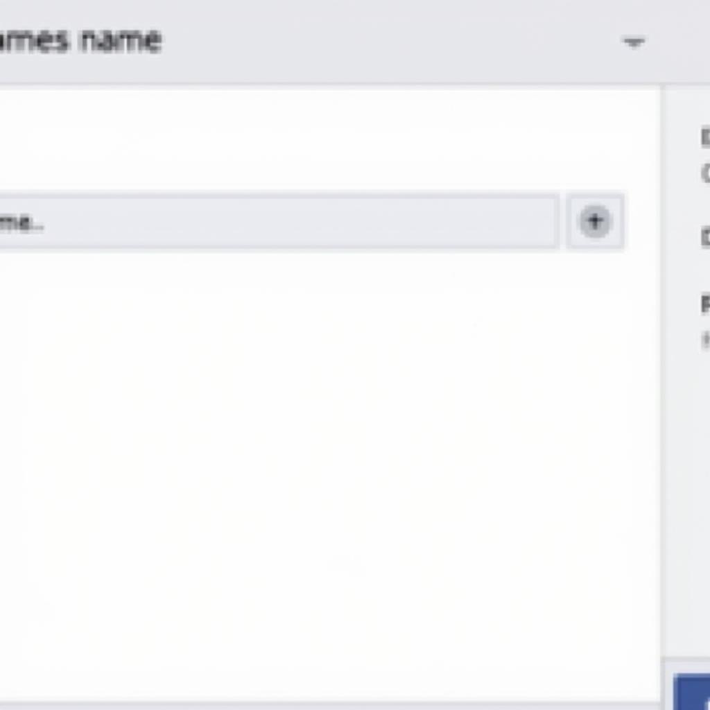 Submitting a Facebook Page Name Change Request