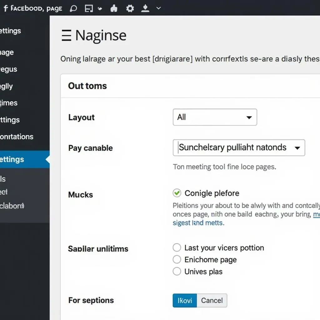 Facebook Page Plugin for WordPress