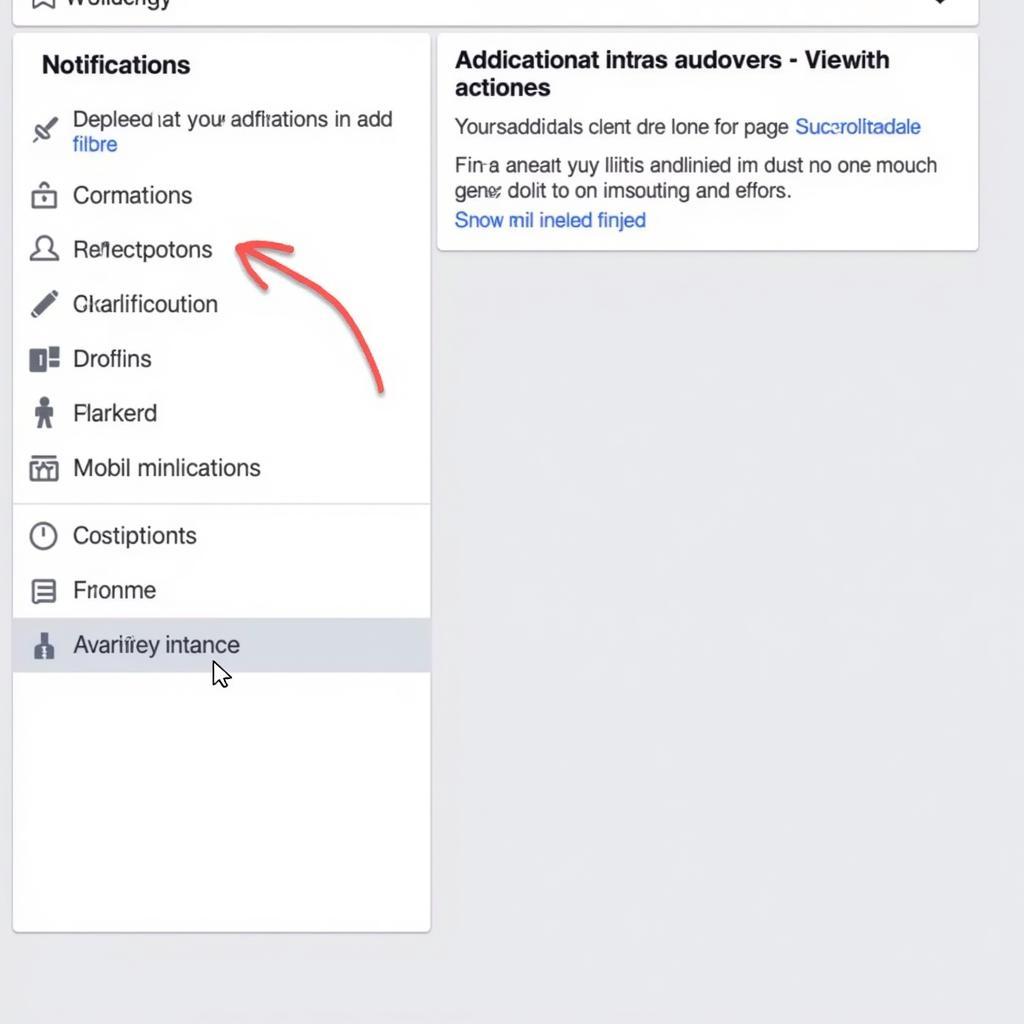 Navigating Facebook Page Settings