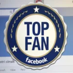 Facebook Top Fan Badge