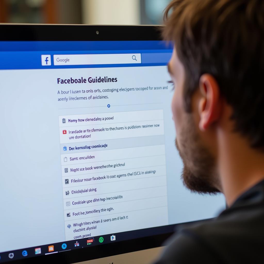 Reviewing Facebook Username Guidelines