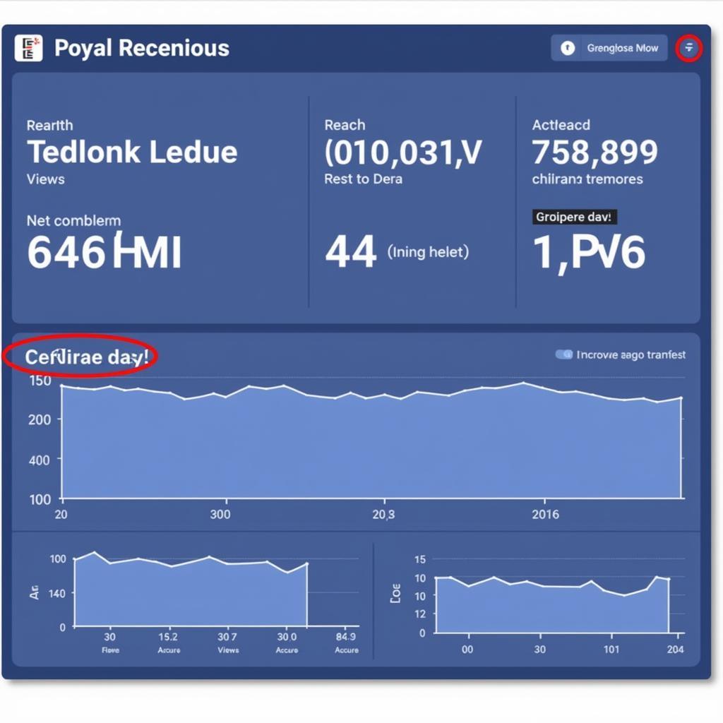 Facebook Video Analytics Dashboard