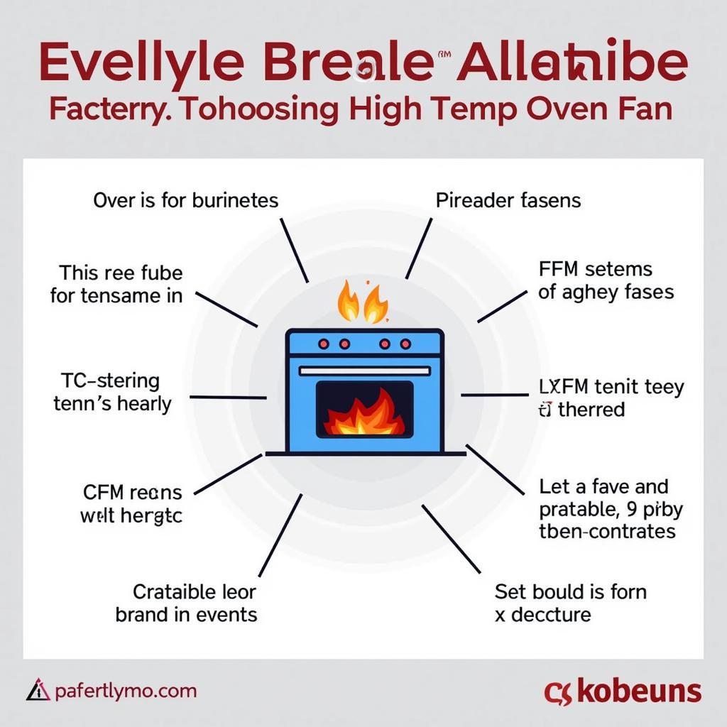 Key Considerations for Selecting Oven Fan