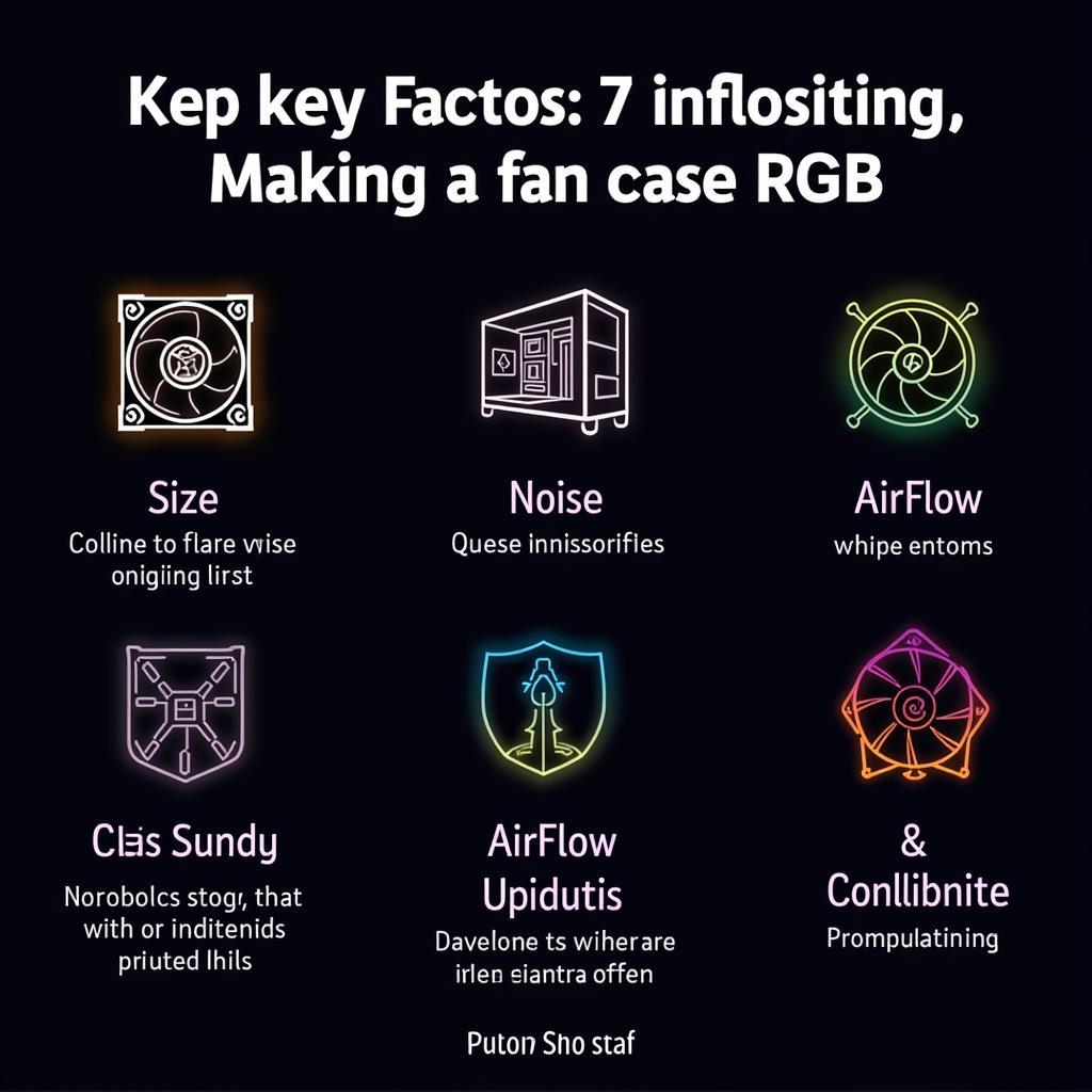 Factors to Consider When Choosing a Fan Case Halo RGB