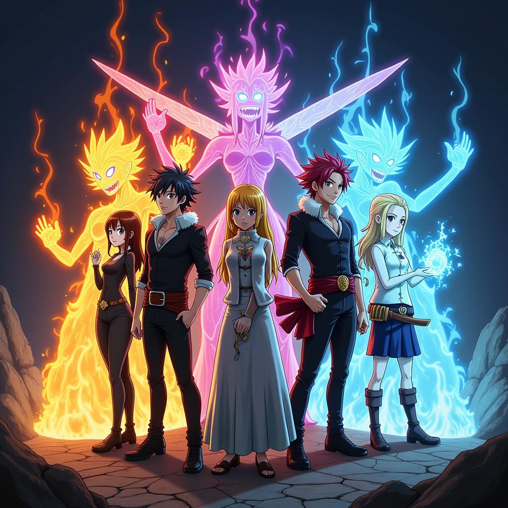 Fairy Tail Nakama Power