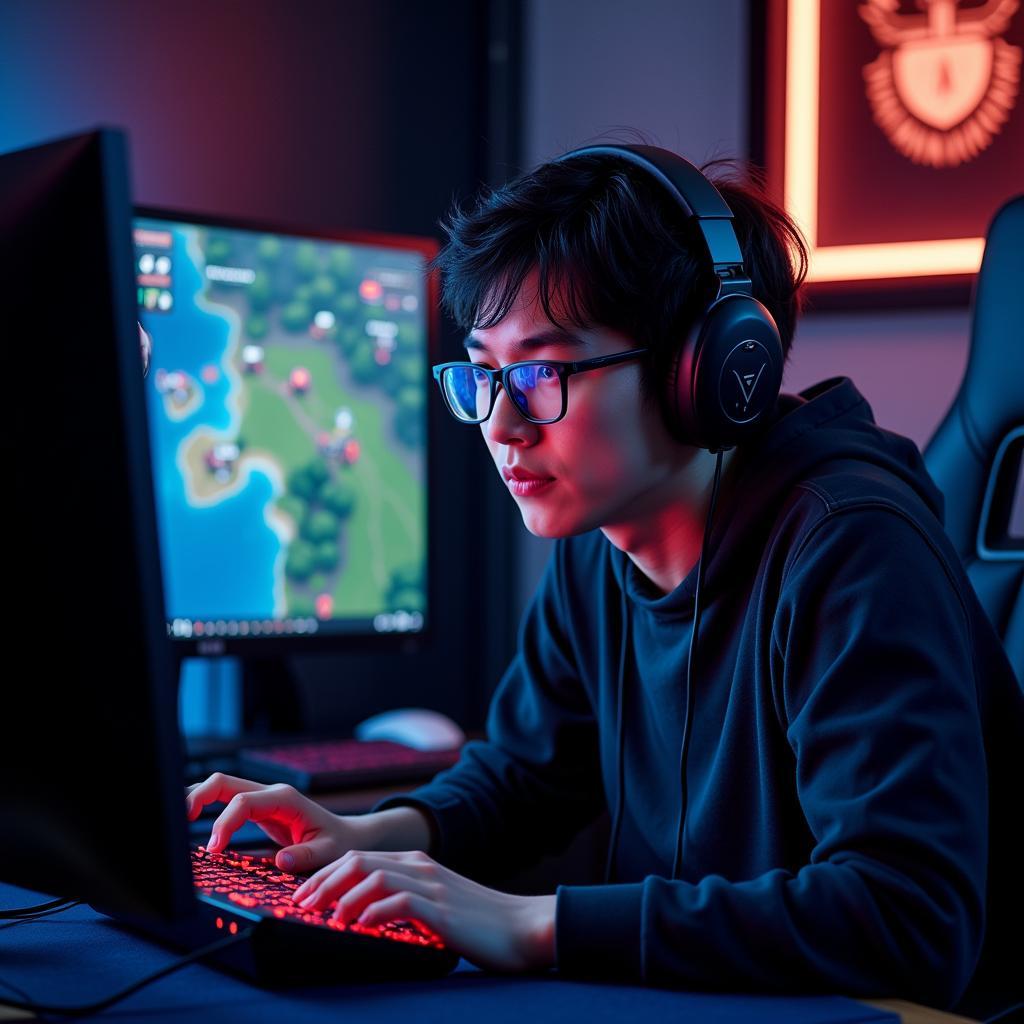 Faker in-game