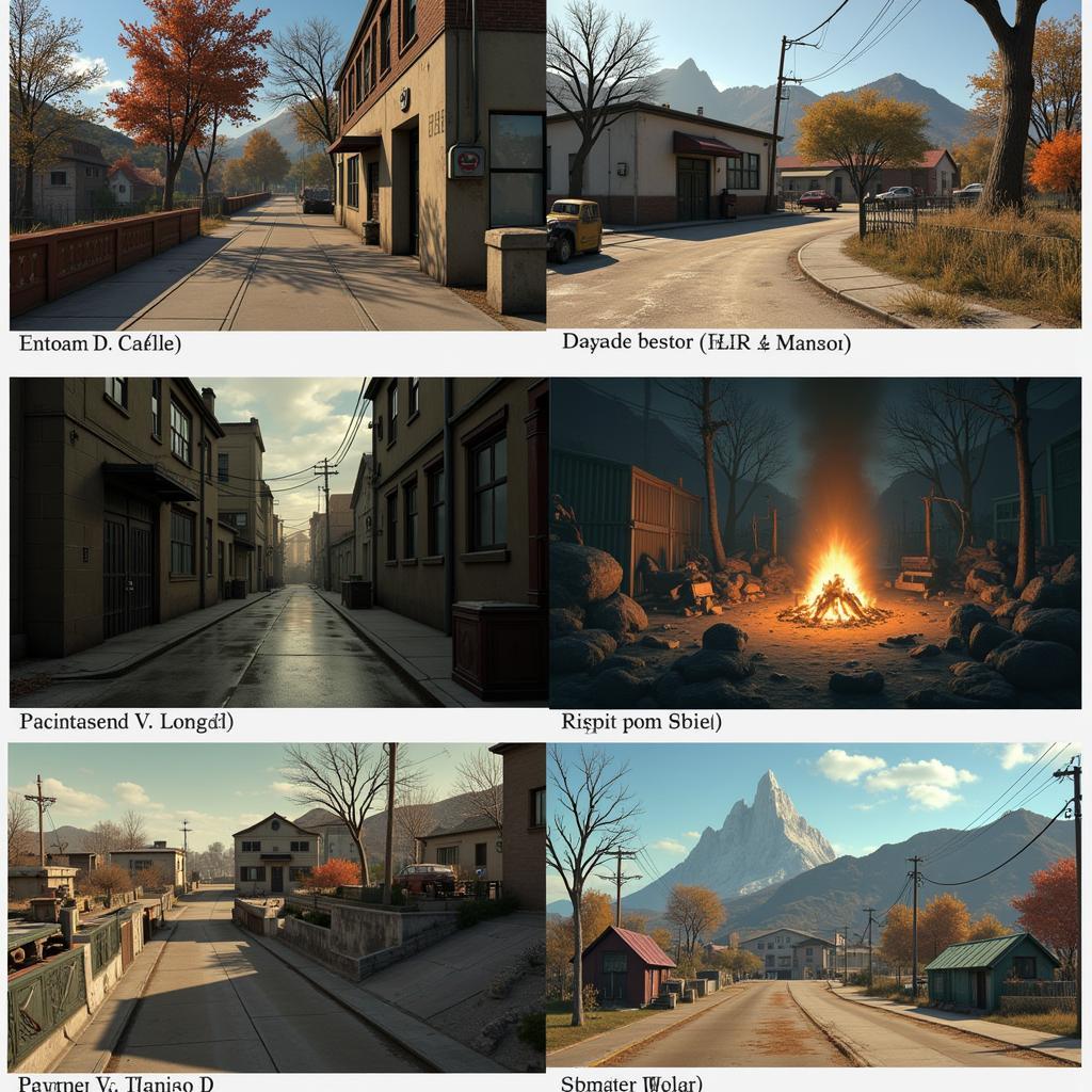 Fallout concept art and screenshots