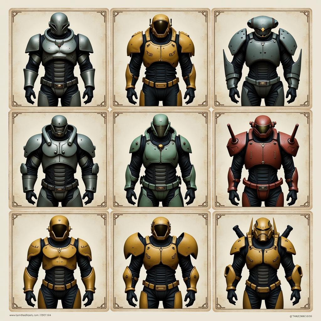 Fallout Power Armor Evolution Through the Years