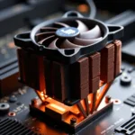 CPU Cooler with Fan 1150 Socket