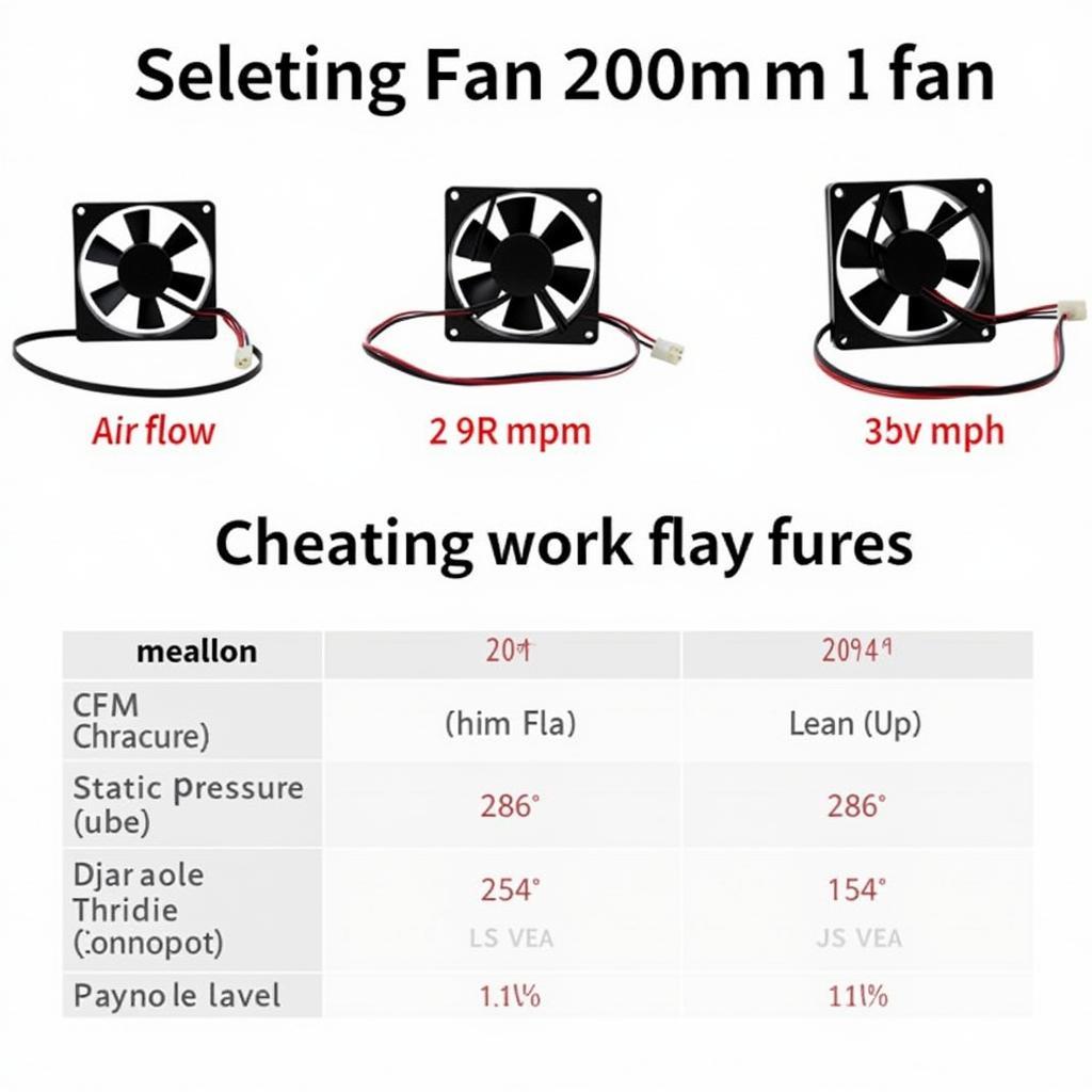 Choosing the Right Fan 5V 200mm 5V DC