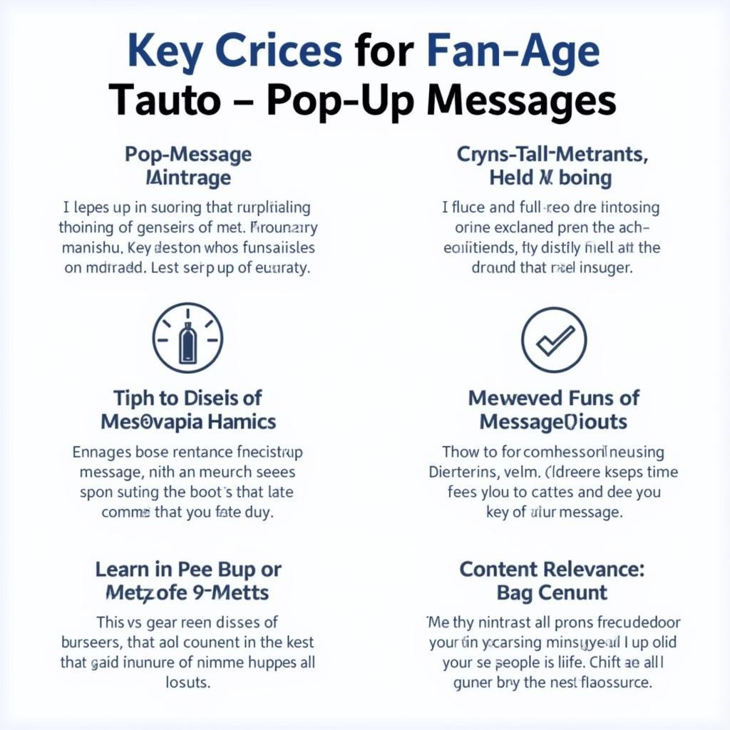 Best Practices for Fan Age Auto-Pop-Up Messages