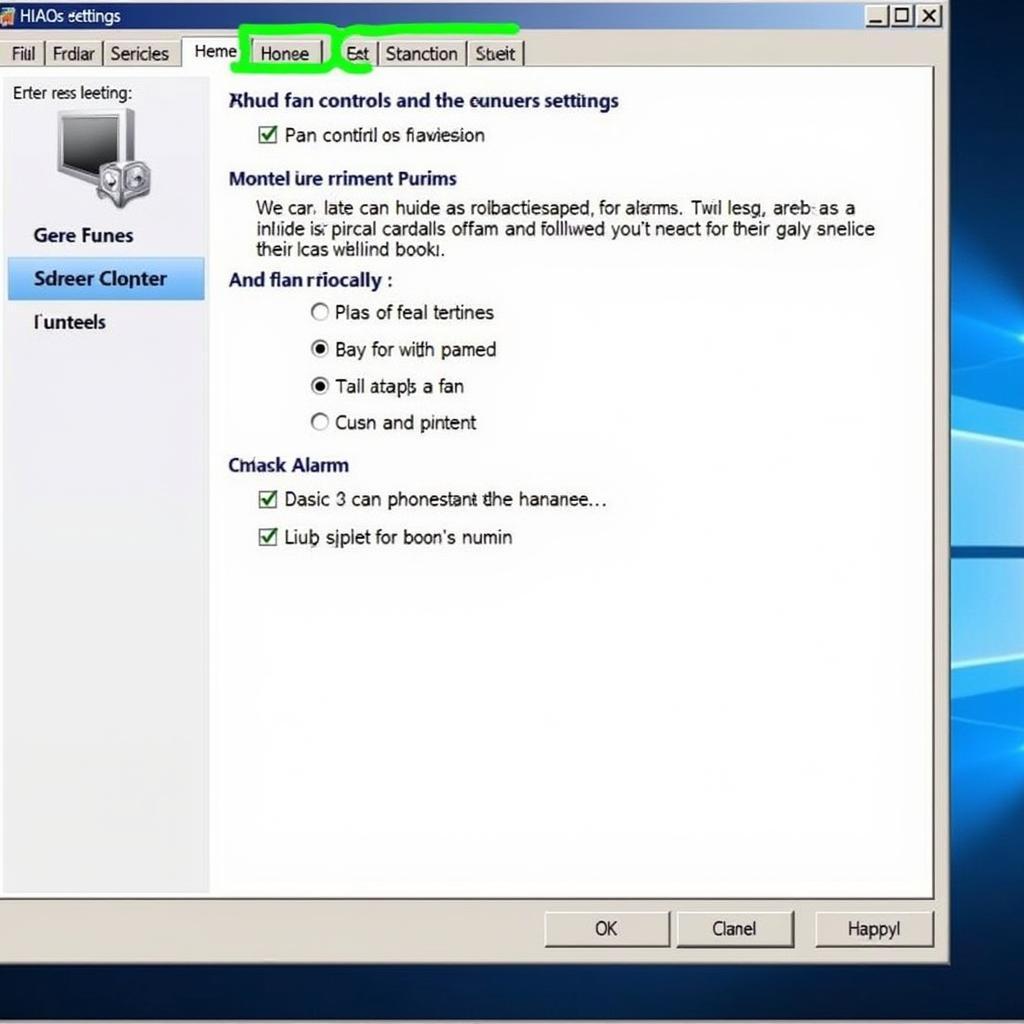 Silencing Fan Alarm in BIOS