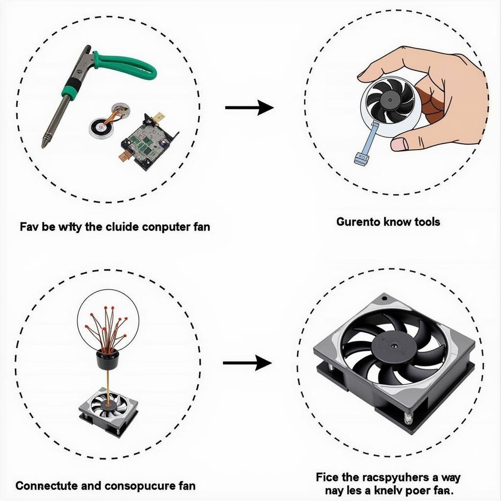 Replacing a Malfunctioning Fan