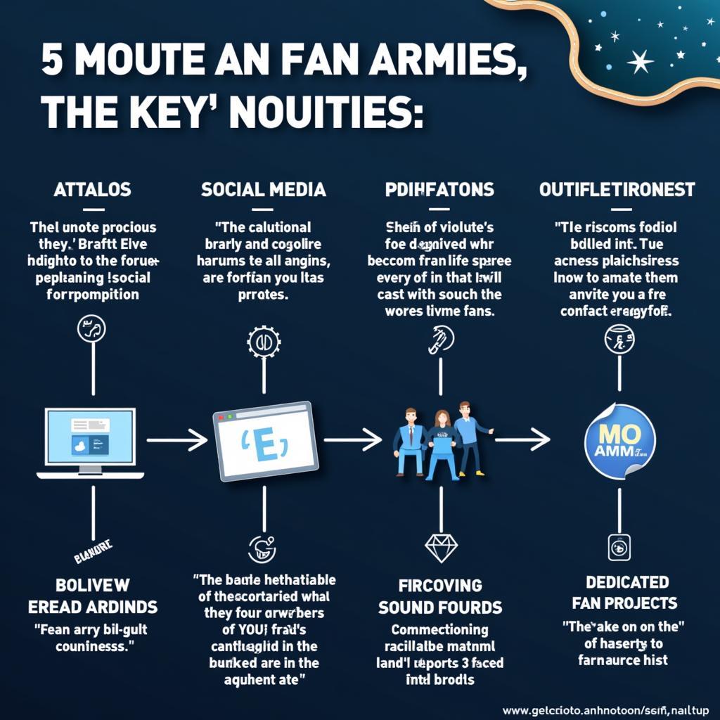 Fan Army Evolution Timeline