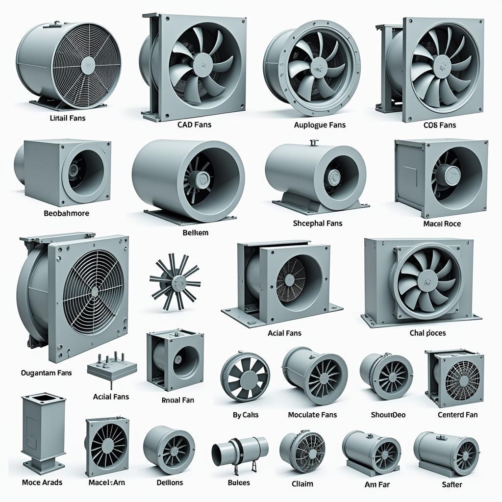 HVAC Fan Block Library