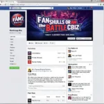 Fan Battle CBIZ Facebook Interface