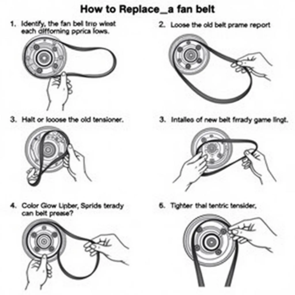 Fan belt replacement guide: step-by-step instructions