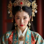 Fan Bing Bing in elaborate empress costume