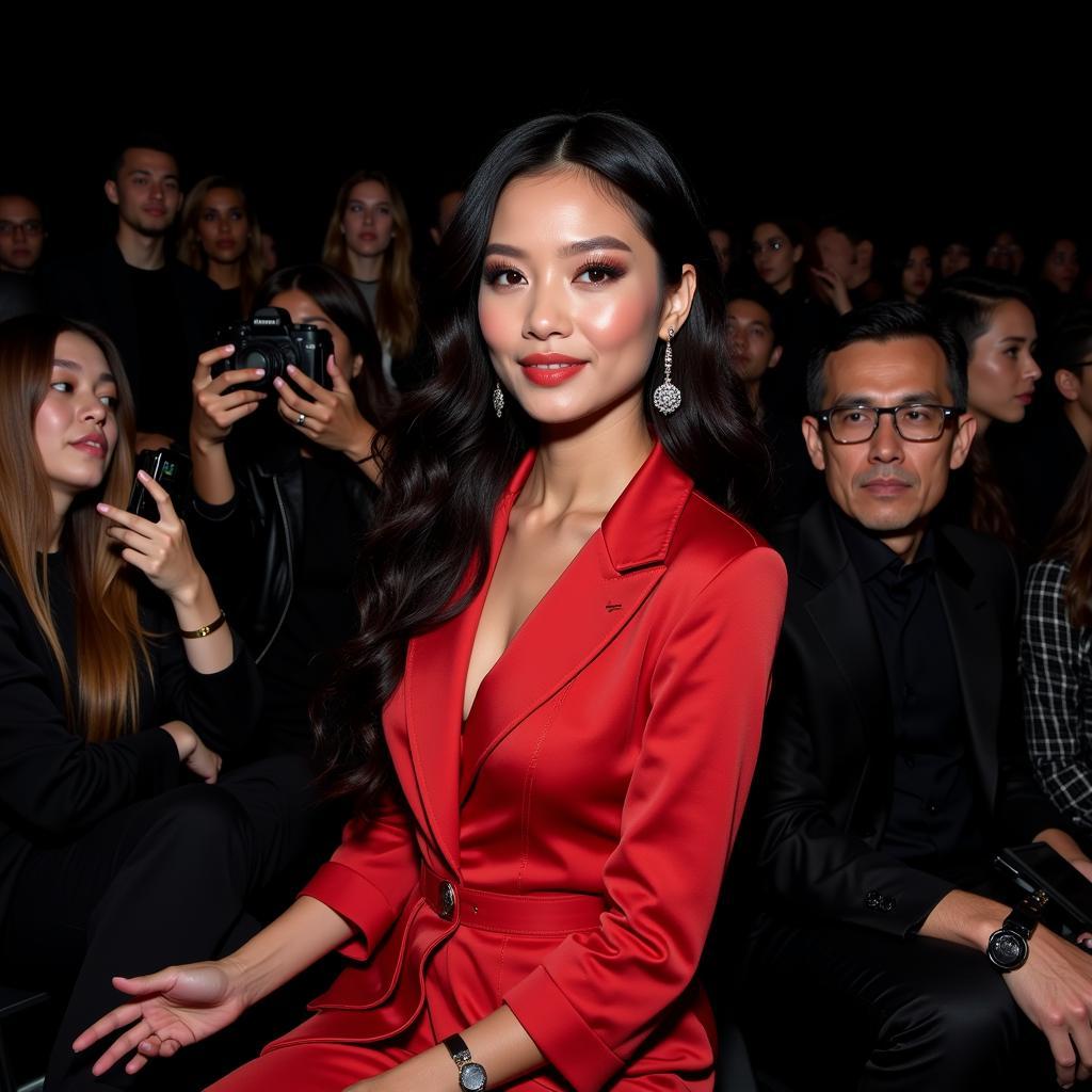 Fan Bing Bing at New York Fashion Week