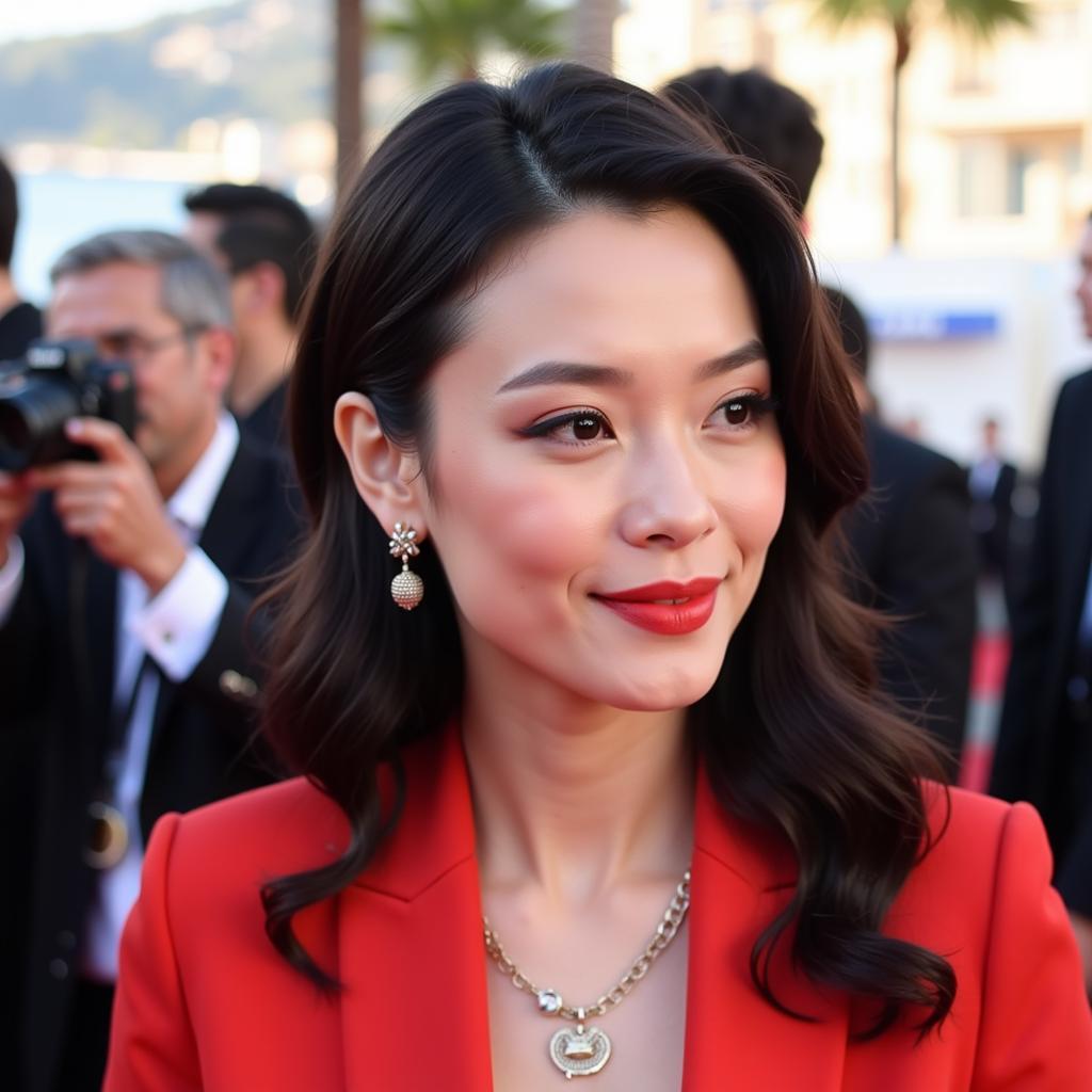 Fan Bingbing at Cannes Film Festival