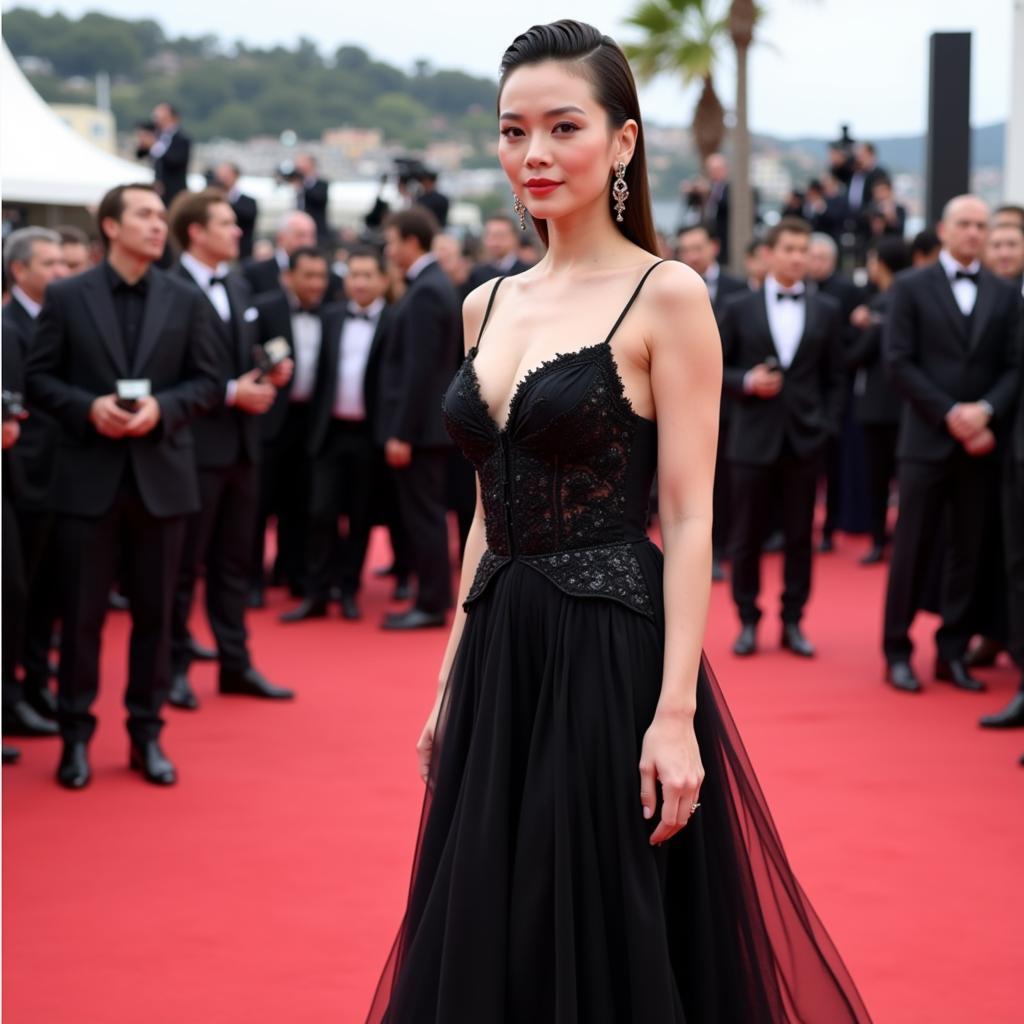 Fan Bingbing at Cannes Film Festival