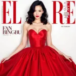 Fan Bingbing on Elle China March Cover