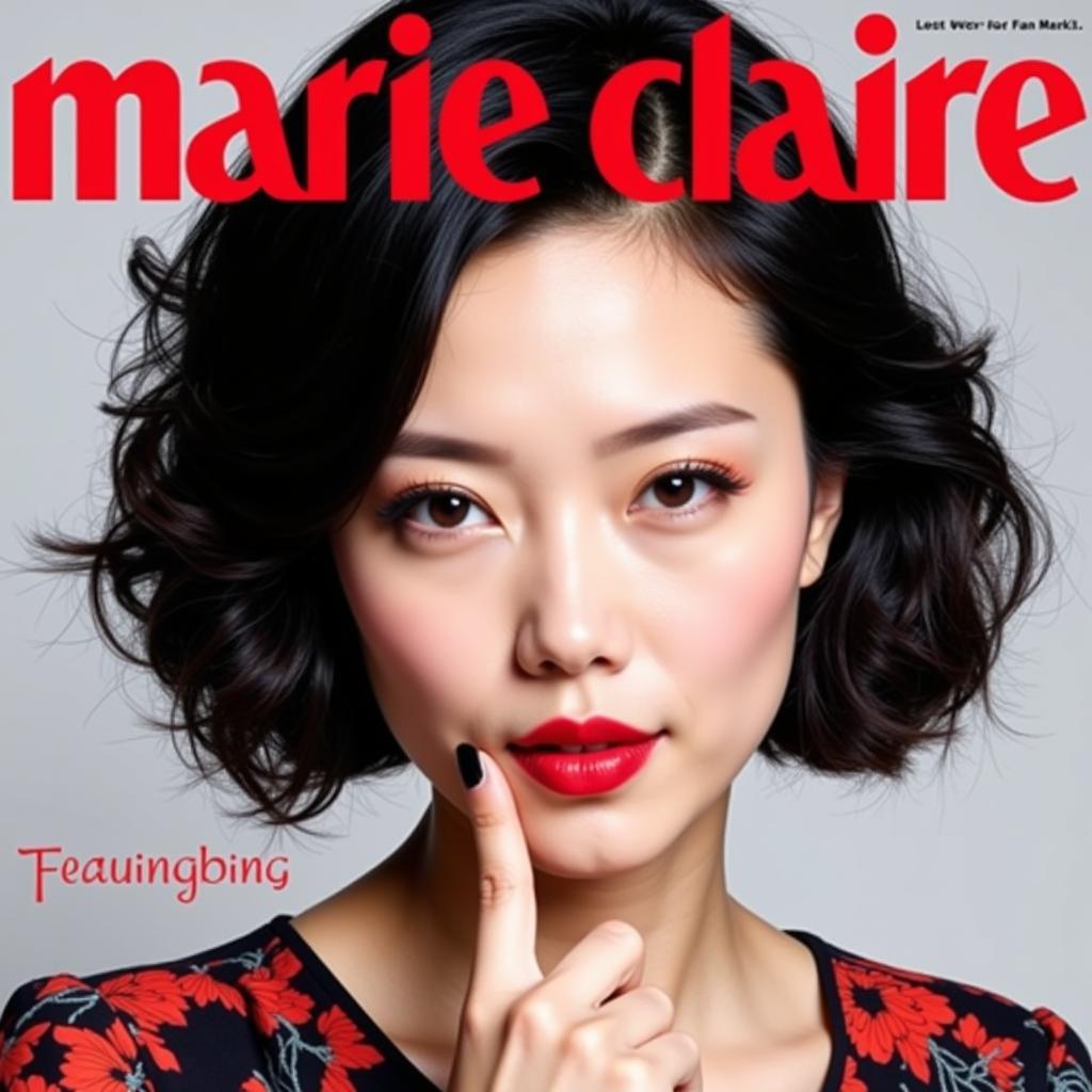 Fan Bingbing Marie Claire 2010 Cover