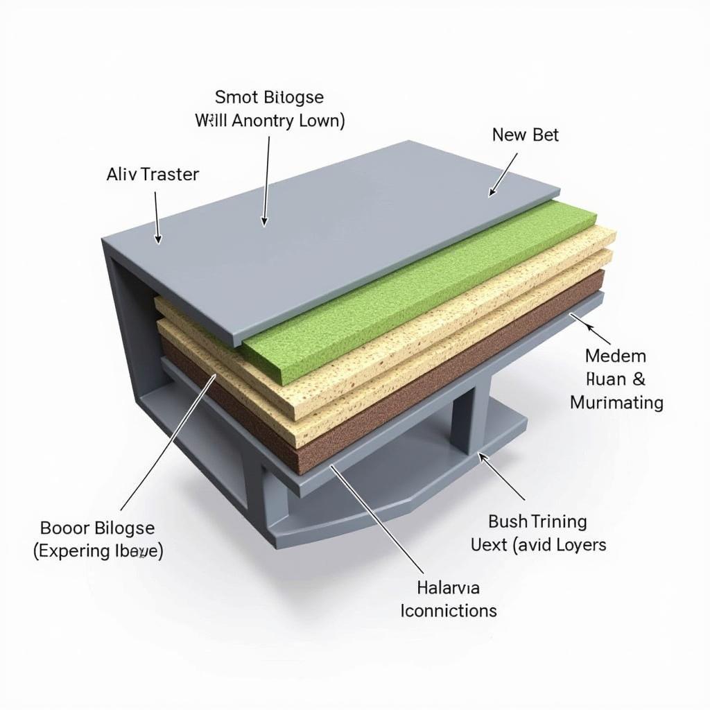 Cross-section of Fan Blade V2500