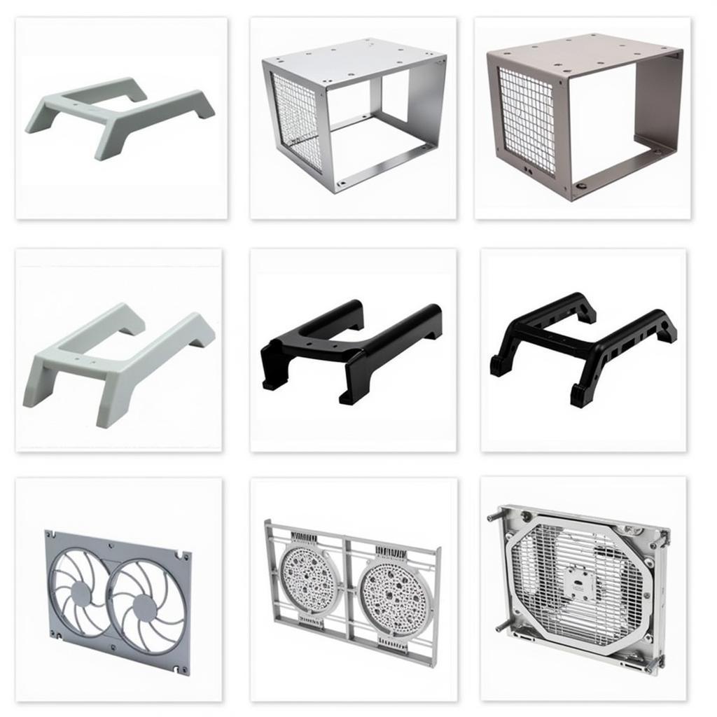 Types of Fan Brackets