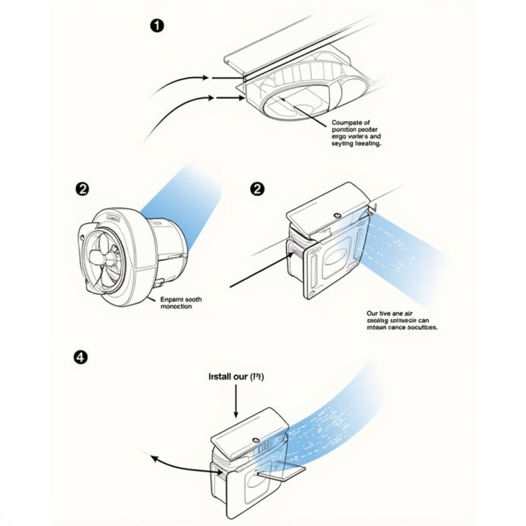 Installing a Fan C700 Correctly