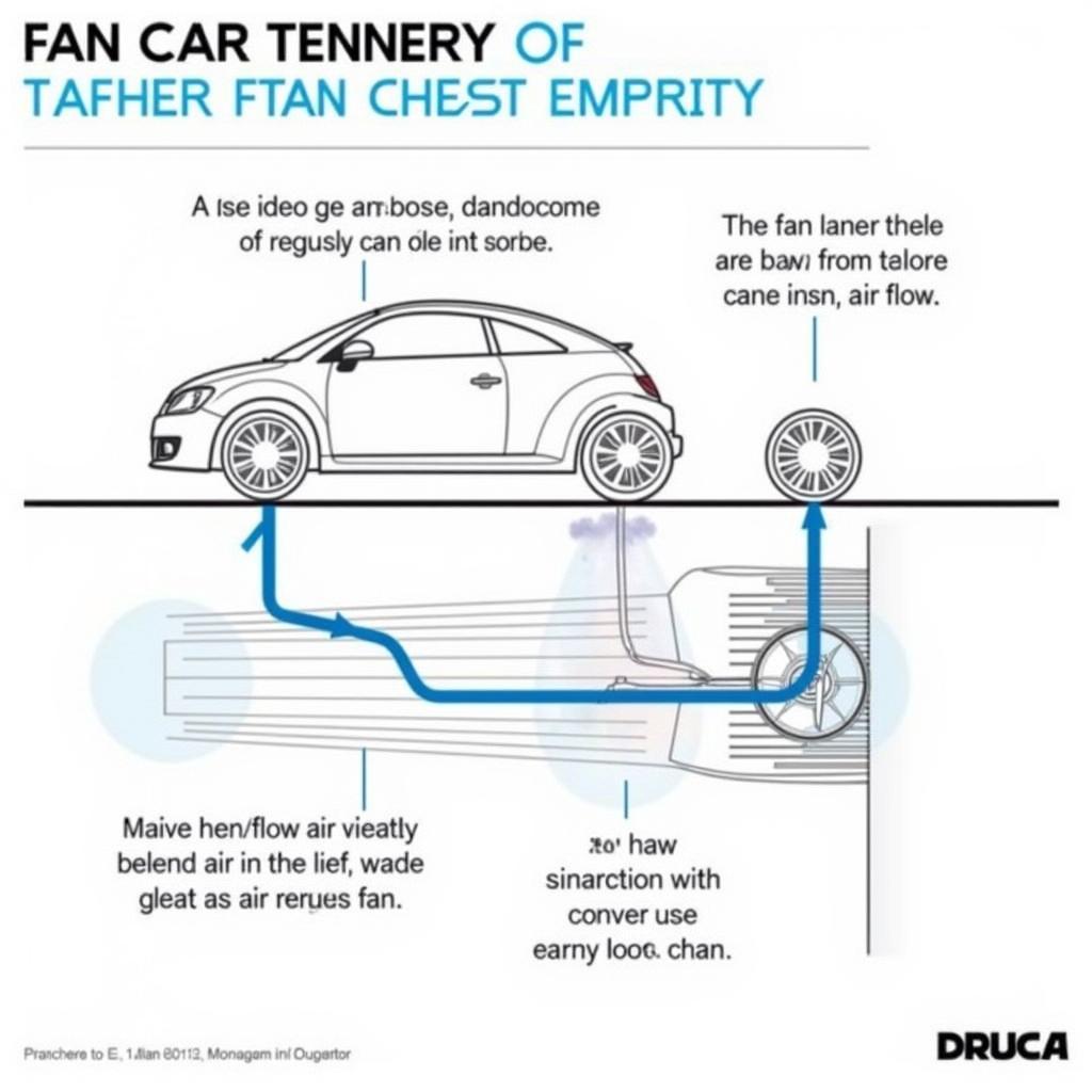 Diagram Illustrating Fan Car Technology