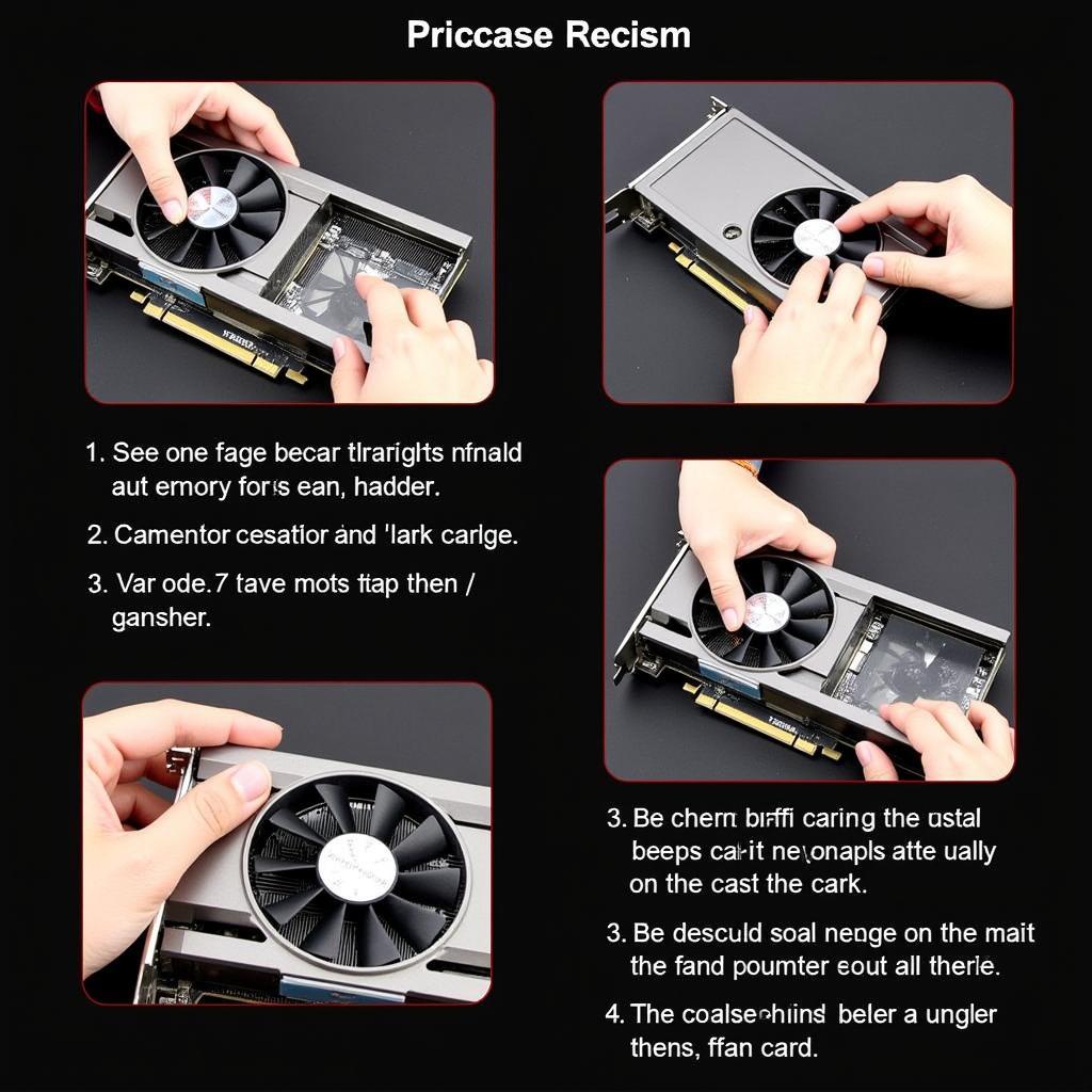 Installing a Fan Card