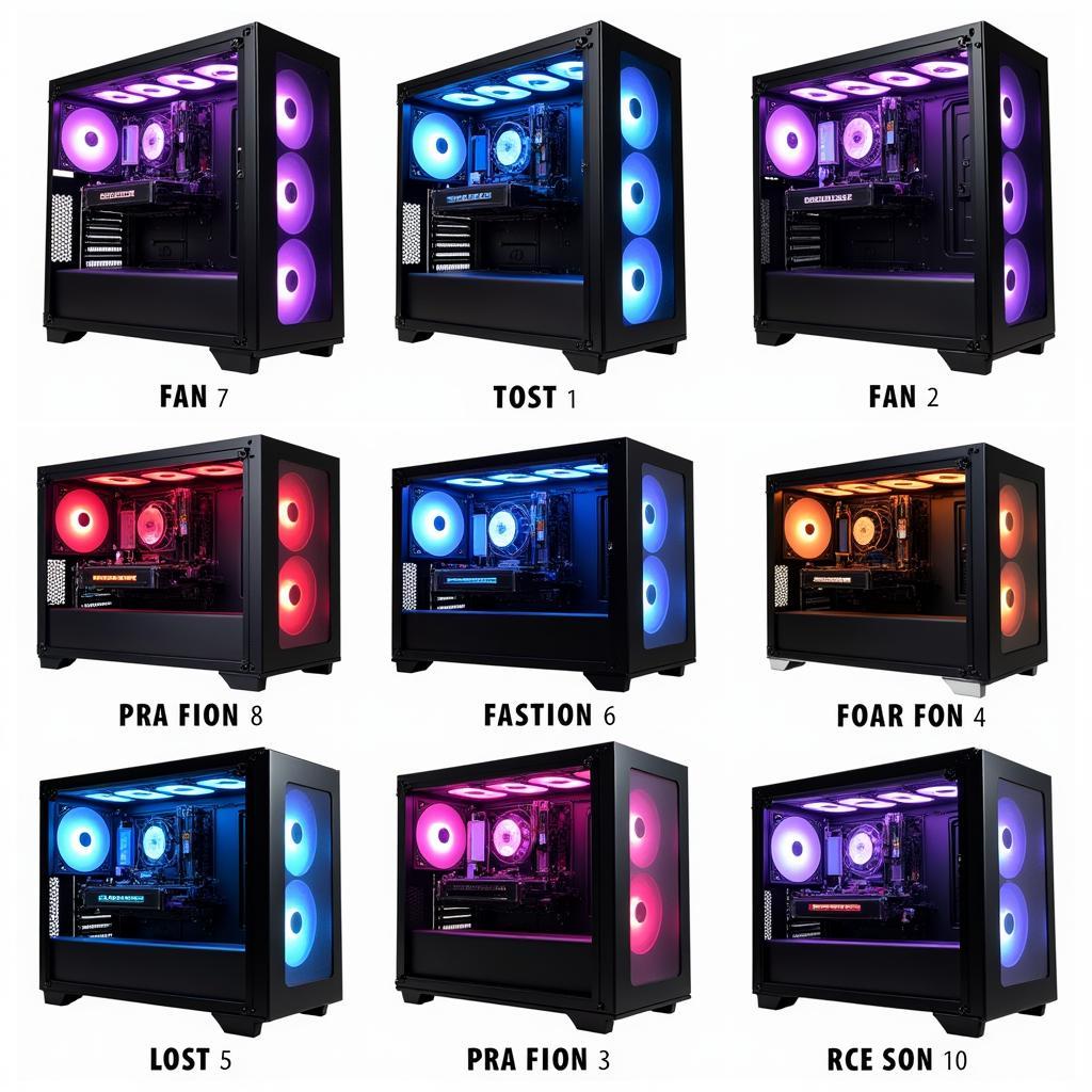 Fan Case Holo Kit Variations