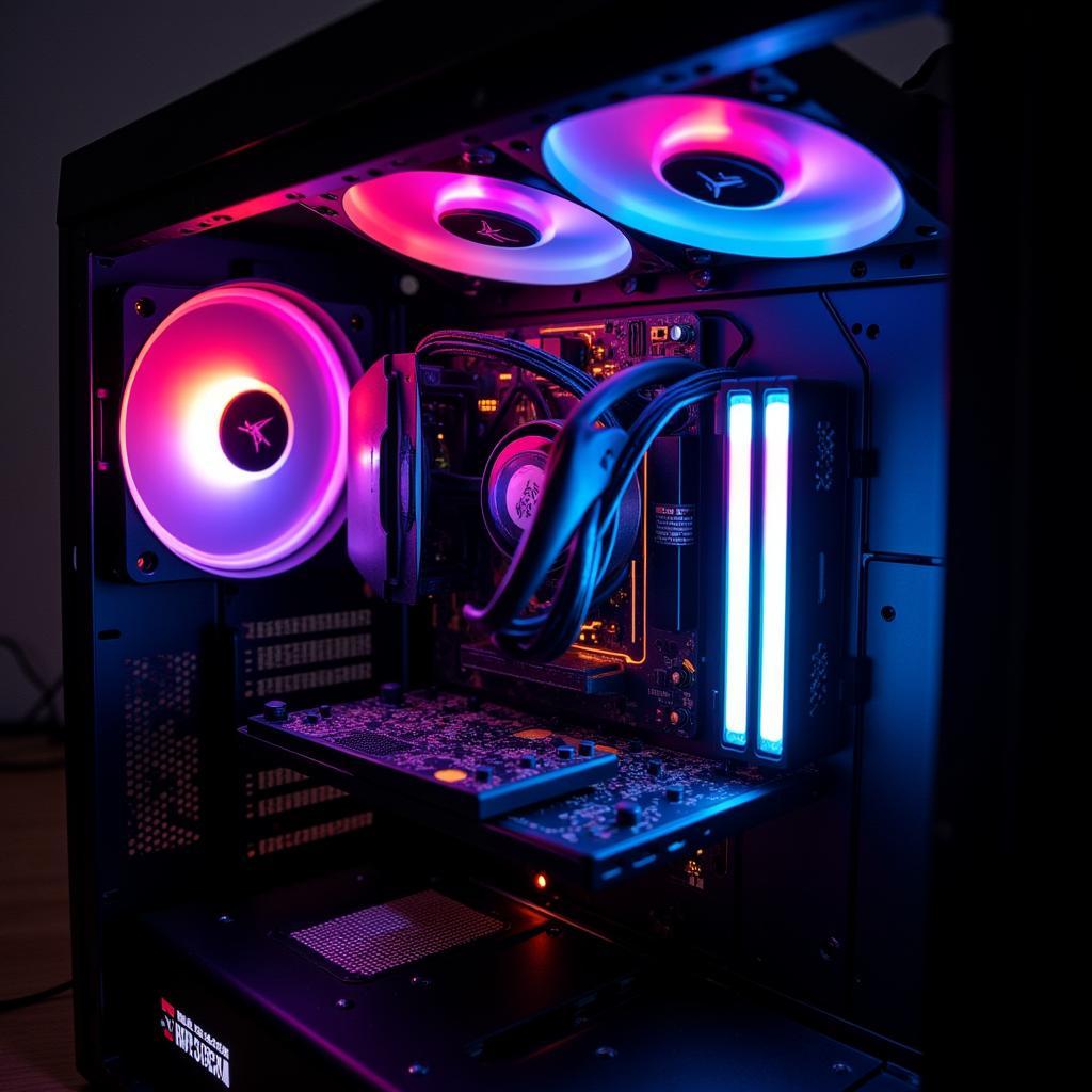 Fan Case RGB Lighting