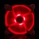 Fan Case Sama 120mm LED Red Airflow