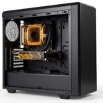 Fan Case Sama BlackGold Airflow Design