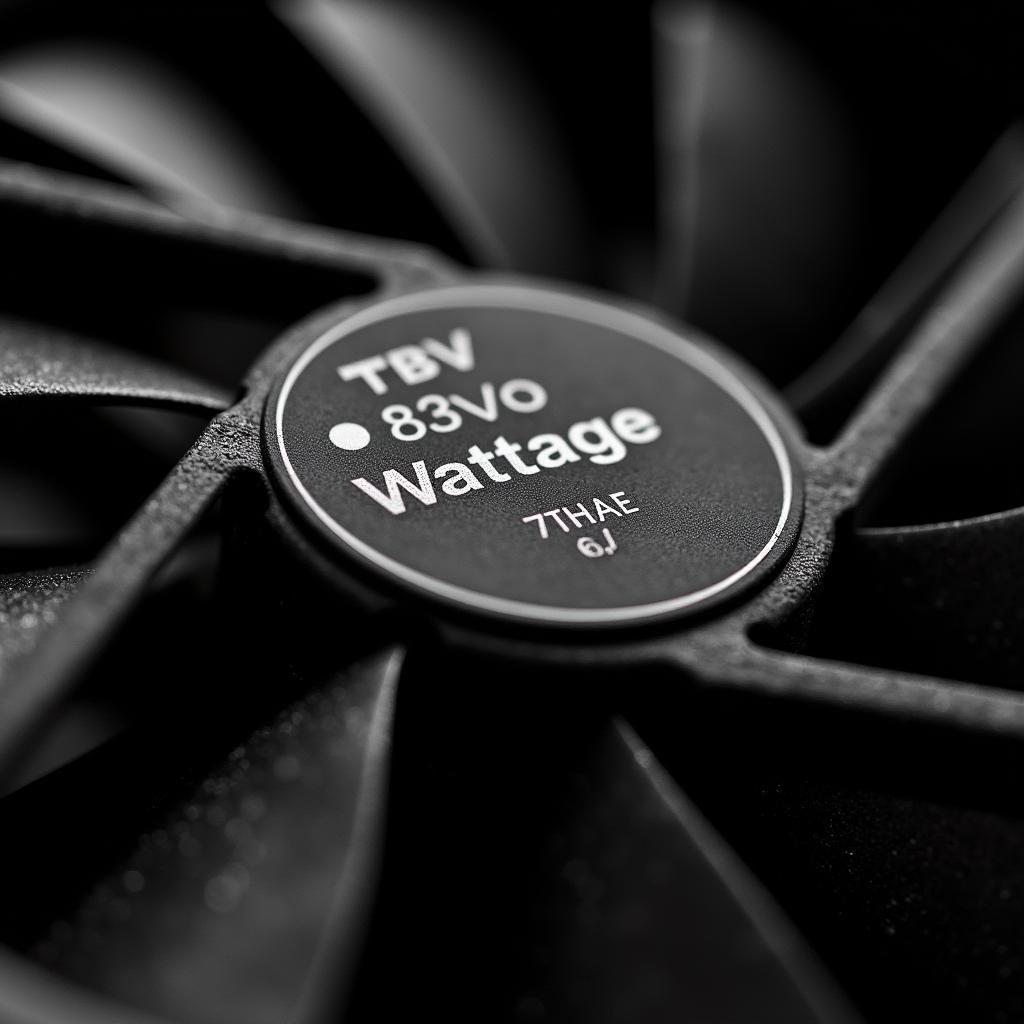 Fan Case Wattage Explained