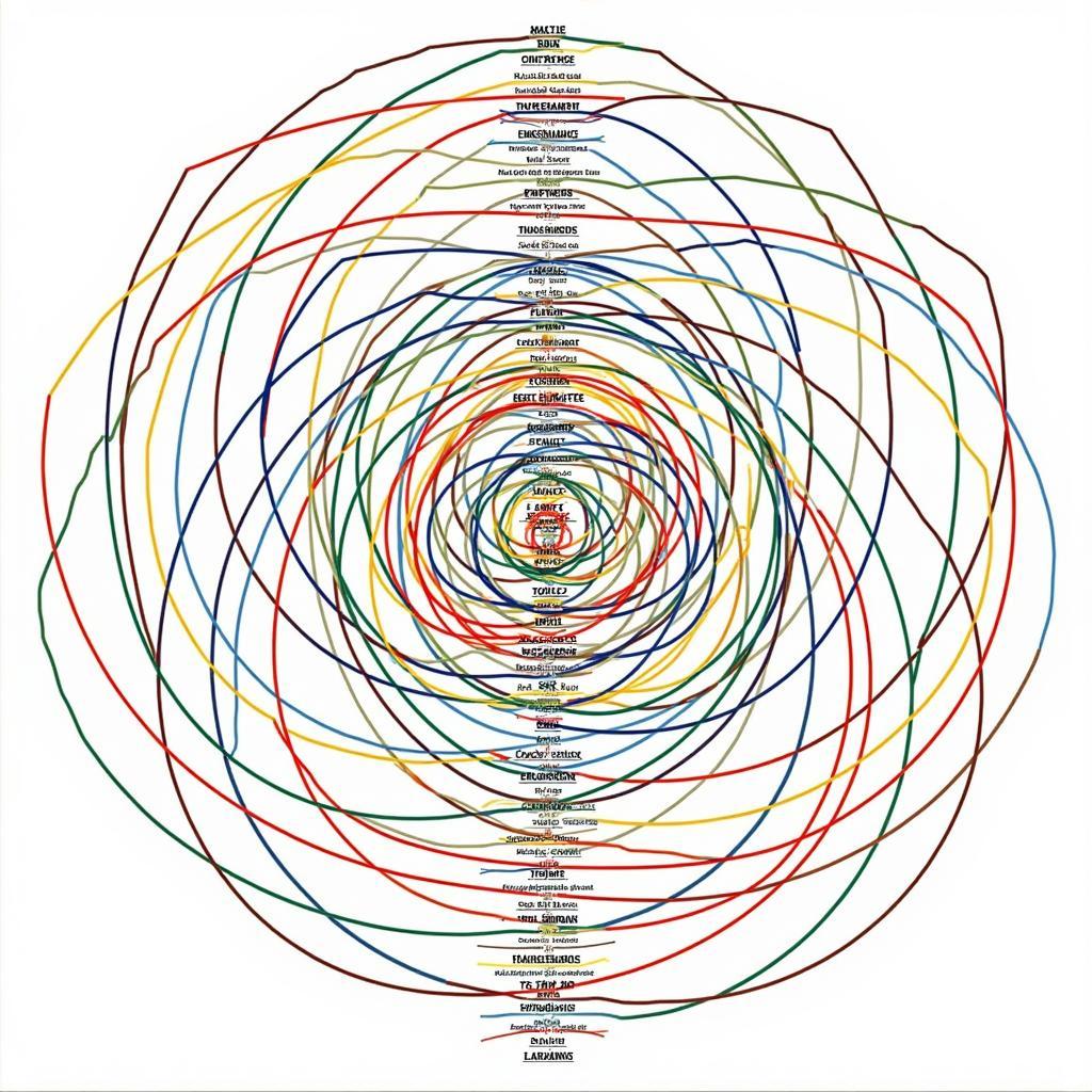 Example of a Fan Chart Roly Poly