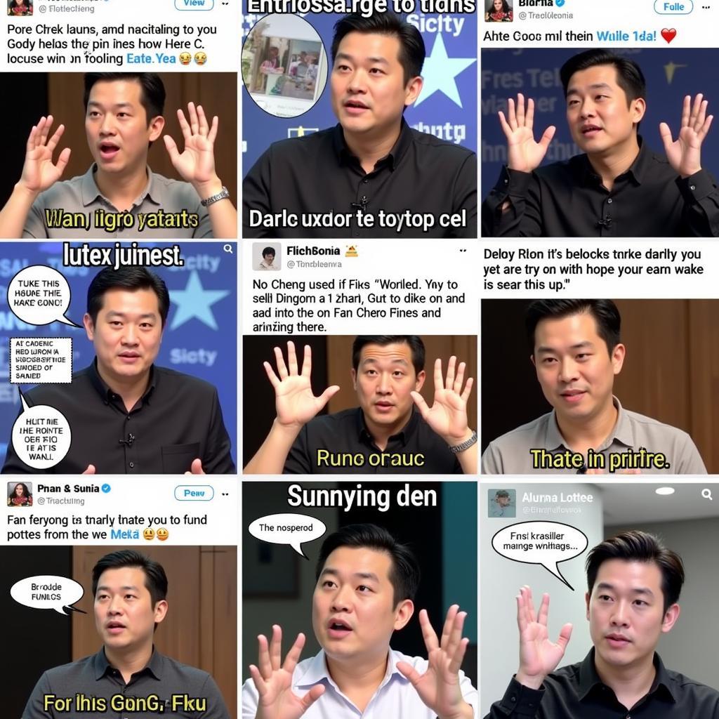 Fan Cheng Meme Compilation