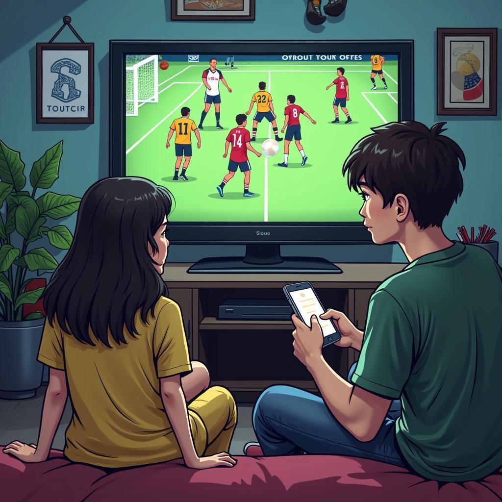 Fan Choosing Game Over Social Event