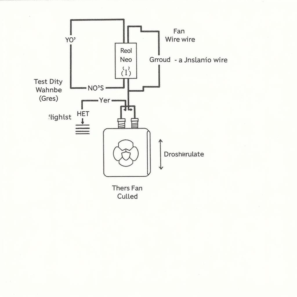 Fan Circuit Wiring Diagram for Safe Installation