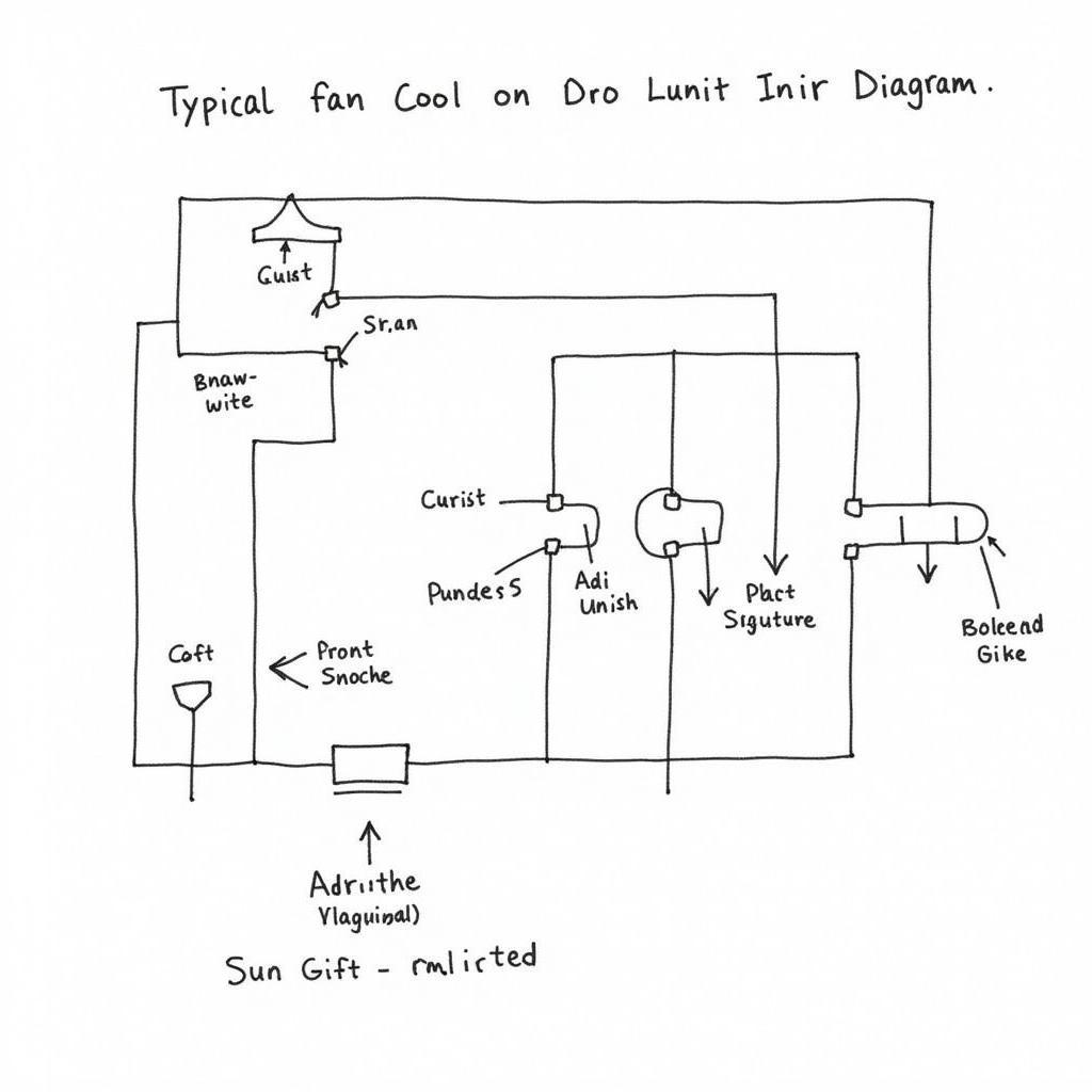 Fan Coil Unit Analog Diagram Example