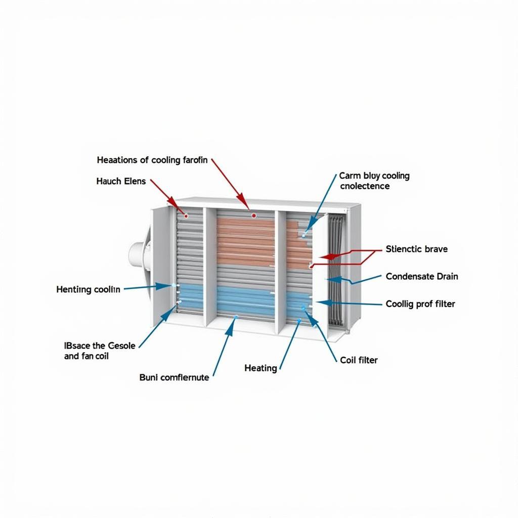 Fan Coil Unit Components Diagram