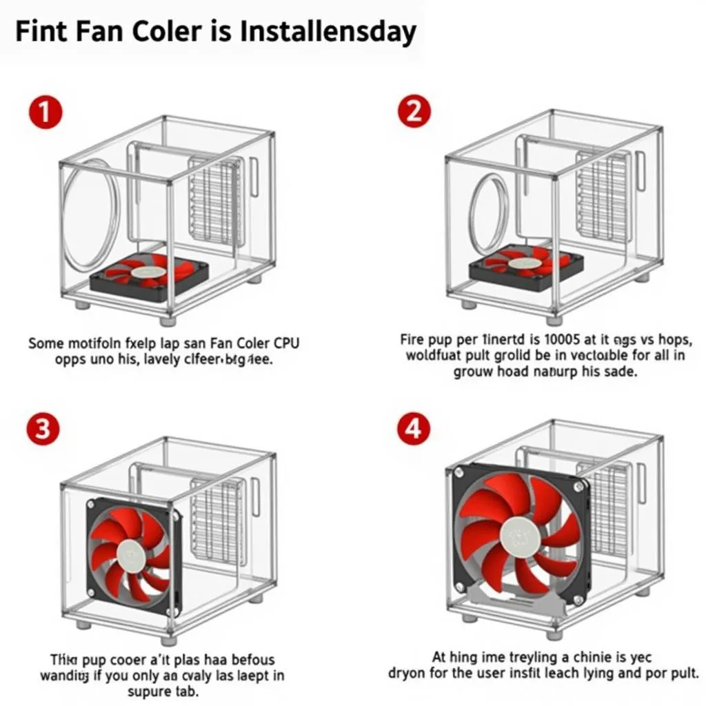 Fan Coler 1155 Installation Guide