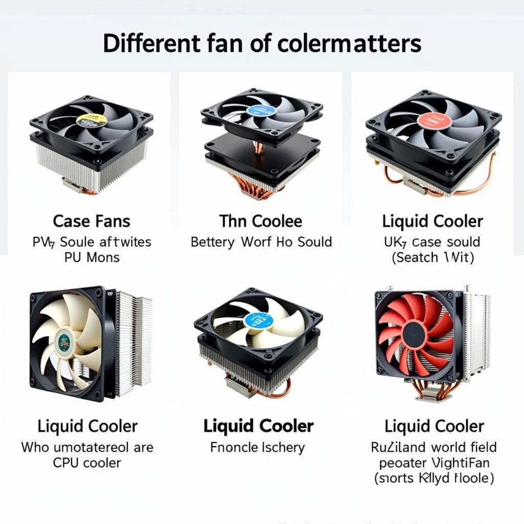 Types of Fan Colermaters