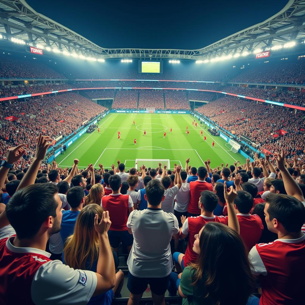 Football fan community online platform