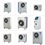 Different types of fan condensers available in HCMC stores