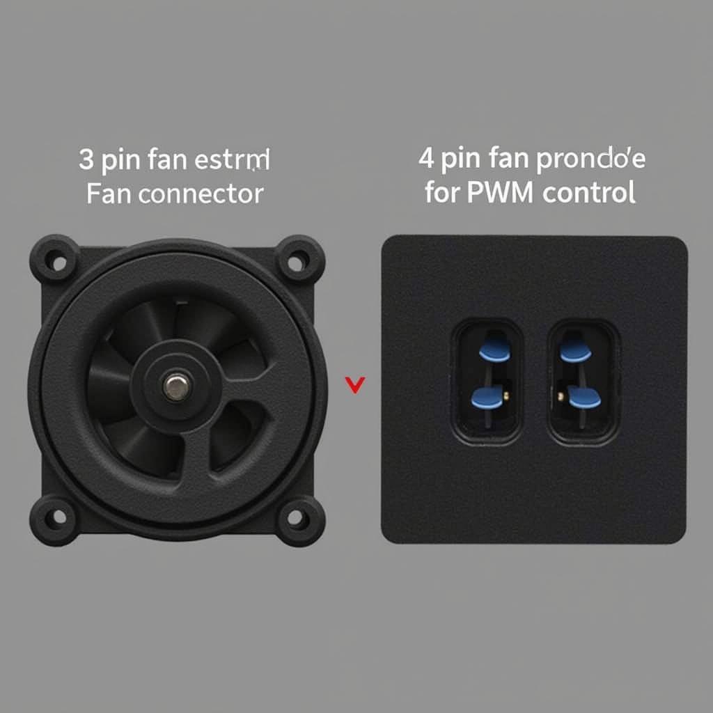 Fan Connector Comparison