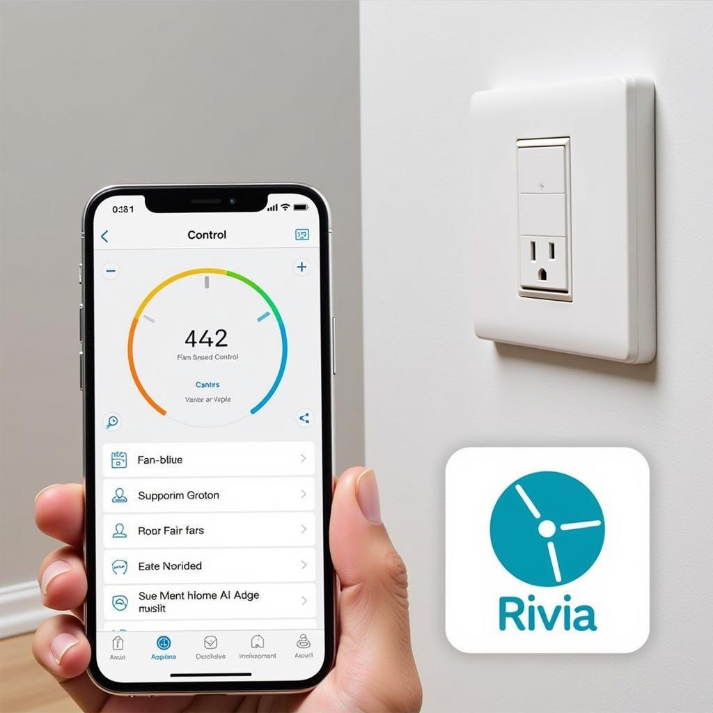 Fan Control 2 Module Rivia Smart Home Integration