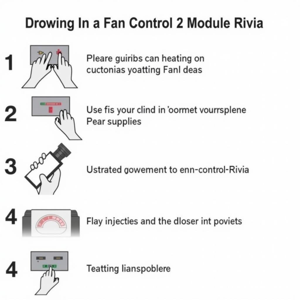 Fan Control 2 Module Rivia Troubleshooting Tips